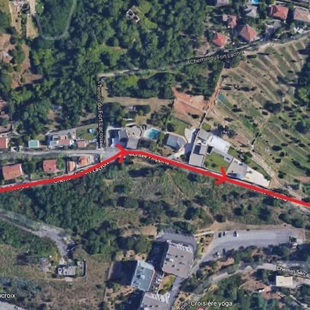 Appartement Vue Panoramique Sur La Mer Et La Citadelle De Bastia Bastia  Ngoại thất bức ảnh