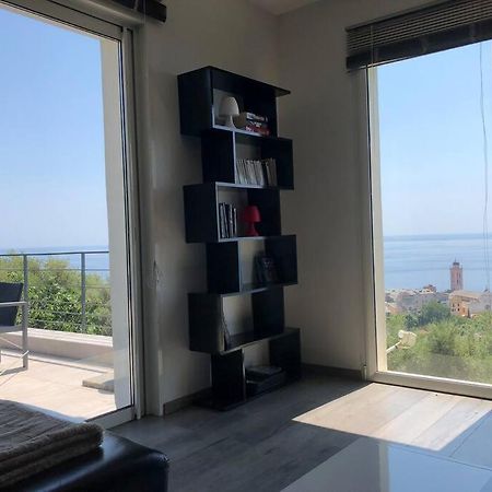 Appartement Vue Panoramique Sur La Mer Et La Citadelle De Bastia Bastia  Ngoại thất bức ảnh