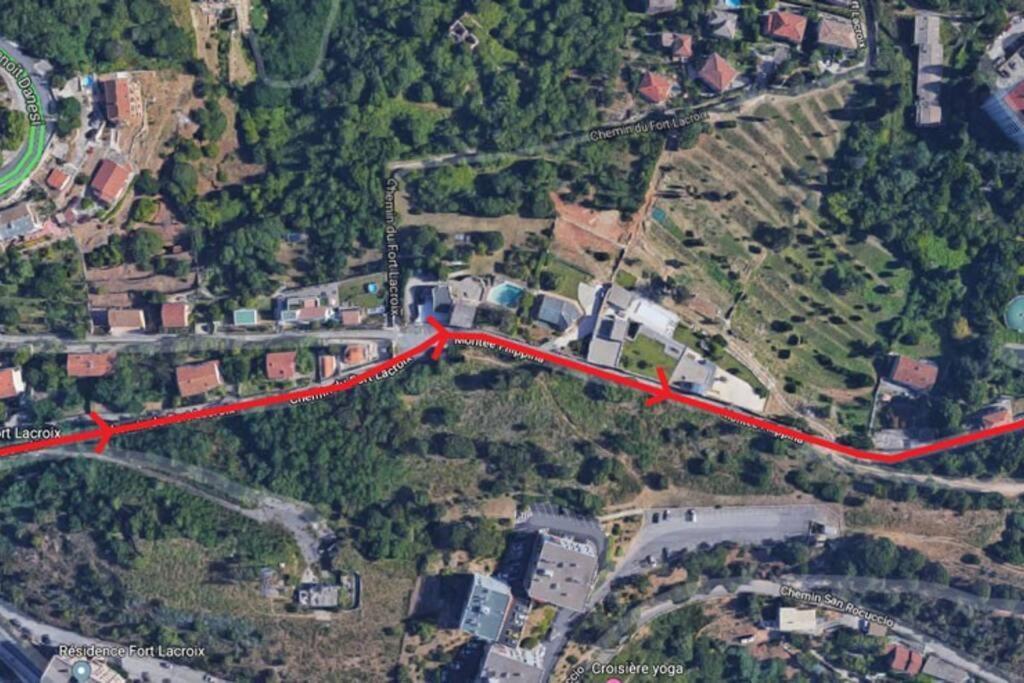 Appartement Vue Panoramique Sur La Mer Et La Citadelle De Bastia Bastia  Ngoại thất bức ảnh